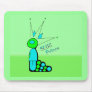 Slug prince mouse pads