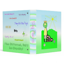 Slug Princess Folder binders