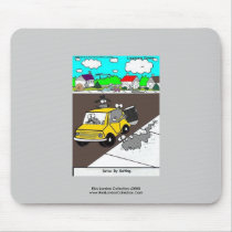 Slug/Snail Funny Cartoon Quality Mouse Pad mousepads