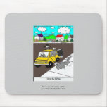 Slug/Snail Funny Cartoon Quality Mouse Pad mousepads