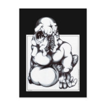 Slugfest postcards