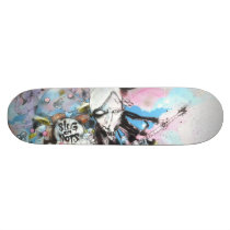 Slugganauts SK8 skateboards by bunnykitty Slugganauts SK8 skateboards
