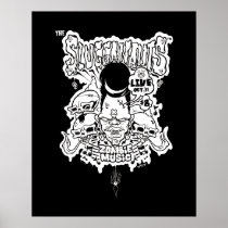 Slugganauts Zombie posters