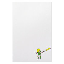 Slugger Stationery Paper