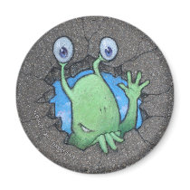 sluggo breaks through magnets