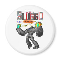 Sluggo  T-Shirt copy Magnet