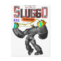 Sluggo  T-Shirt copy Post Cards