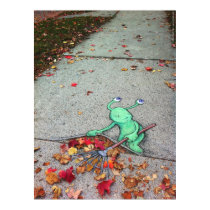 sluggo the lazy leaf-raker posters