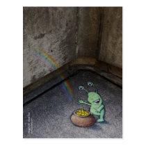 sluggo's pot of gold postcards