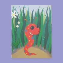 sluggsly, art postcard postcards