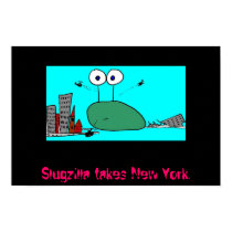 slugzilla attacks posters