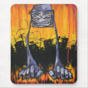 "SLUM TV " mousepad "SLUM TV " mousepad