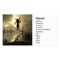 Slumber Fairy Business Card business cards
