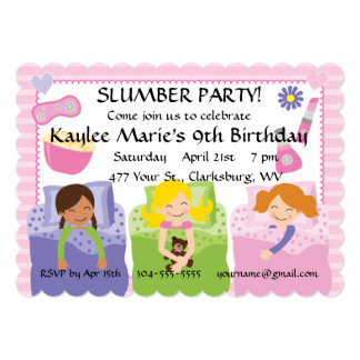 Slumber Party Invitations, 600+ Slumber Party Announcements & Invites