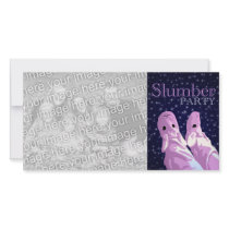 slumber party gifts : nightshine customized photo card