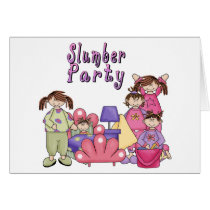 SLUMBER PARTY GIRLS cards by girl_stuff SLUMBER PARTY GIRLS cards