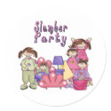 SLUMBER PARTY GIRLS stickers