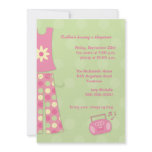 Slumber Party Invitation