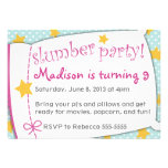 Slumber Party Invitation