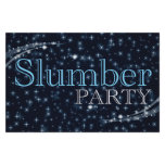 slumber party invitations : starshine flyers