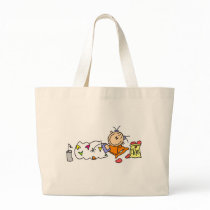 Slumber Party Joy bags by stick_figures Slumber Party Joy bags