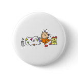 Slumber Party Joy buttons