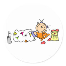 Slumber Party Joy stickers