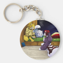 Slumber Party Key Chains