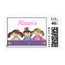 Slumber Party * Personalized