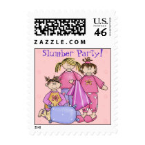 Slumber Party Postage