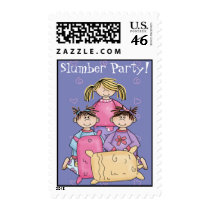 Slumber Party Postage