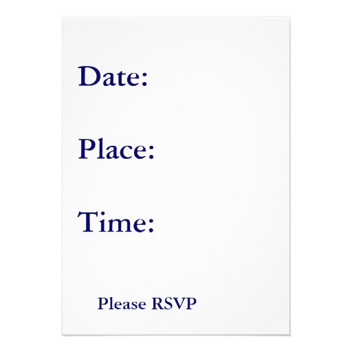 Slumber Party with Night Owl Custom Invitations