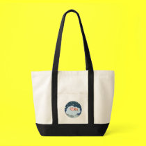 Slumbering Piglets cartoon custom bag