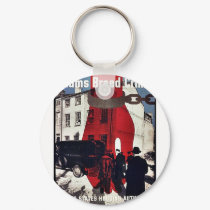 Slums Breed Crime keychains