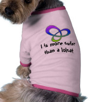 SLUniverse Dog Tshirt pet clothing