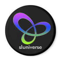 SLUniverse Logo Magnet