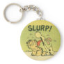 Slurp! Odie, keychain