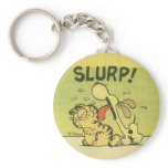 Slurp! Odie, keychain