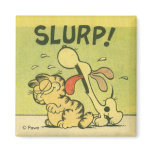 Slurp! Odie, magnet