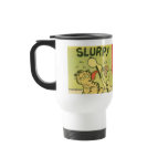 Slurp! Odie, travel mug
