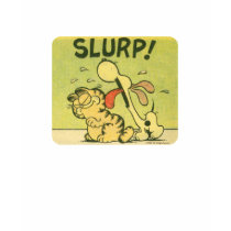 Slurp! Odie, women's shirt by garfield Slurp! Odie, women's shirt