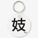 Slut Chain keychains by CMCHENG Slut Chain keychains