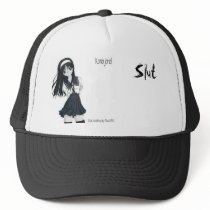 Slut clothing Trucker Hat Designed By Tha UFO