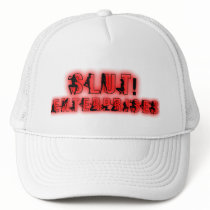 Slut! Enterprises hats