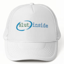 Slut Inside hats