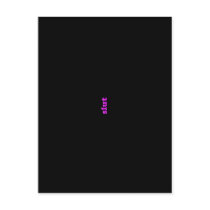 slut  Postcard