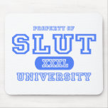 Slut University mousepads