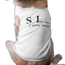 SLUT WITHOUT U pet clothing by gay_pride SLUT WITHOUT U pet clothing