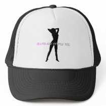 Sluts Are People Too hats