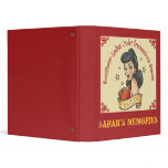 SLUTS Retro Tattoo Binder/Scrapbook